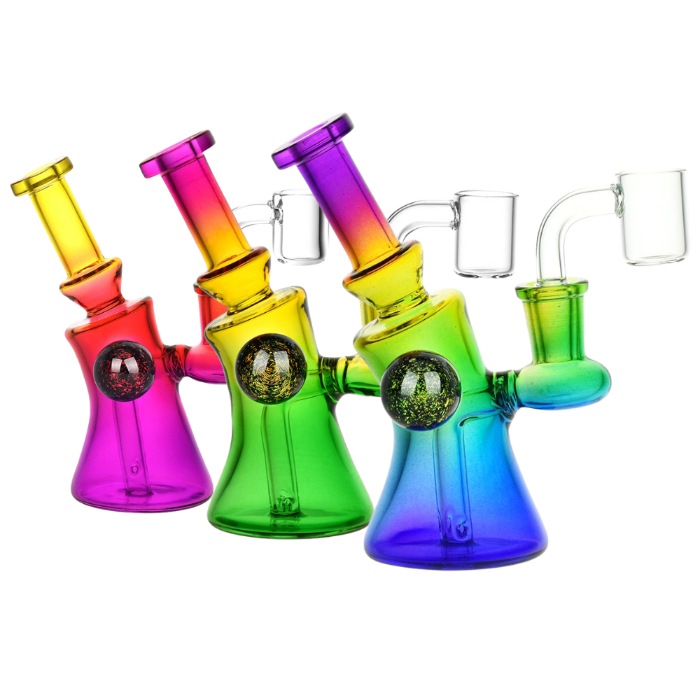 Candy Craze Mini Dab Rig Dab Rigs - Tophatter Daily Deals