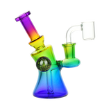 Candy Craze Mini Dab Rig Rainbow Twist Dab Rigs - Tophatter Daily Deals