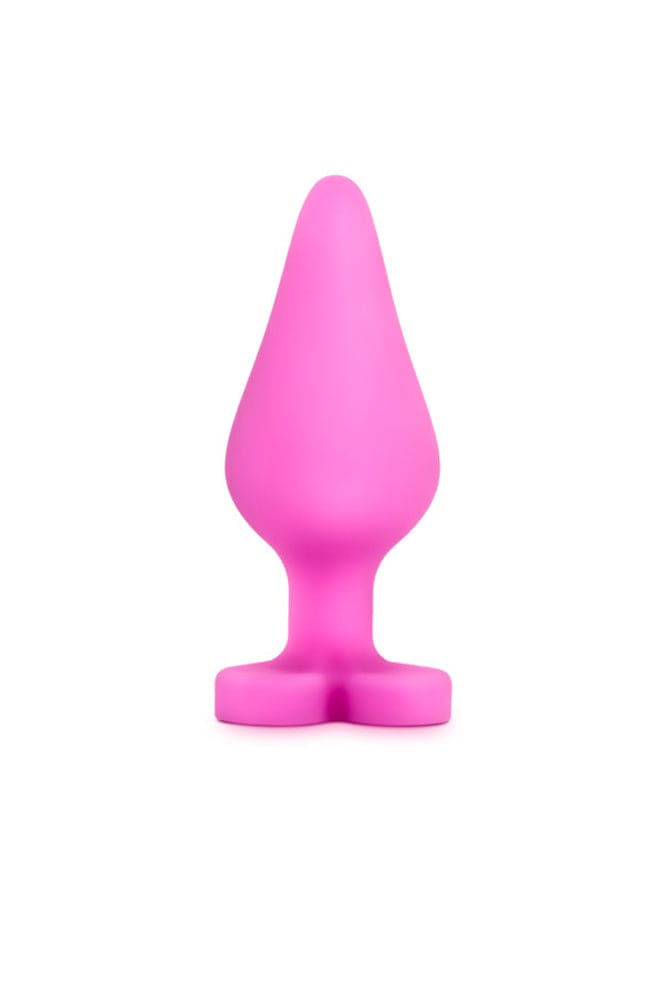 Blush Novelties - Play with Me - Naughty Candy Heart Butt Plug - Assorted Colors Sex Toy - Tophatter Daily Deals