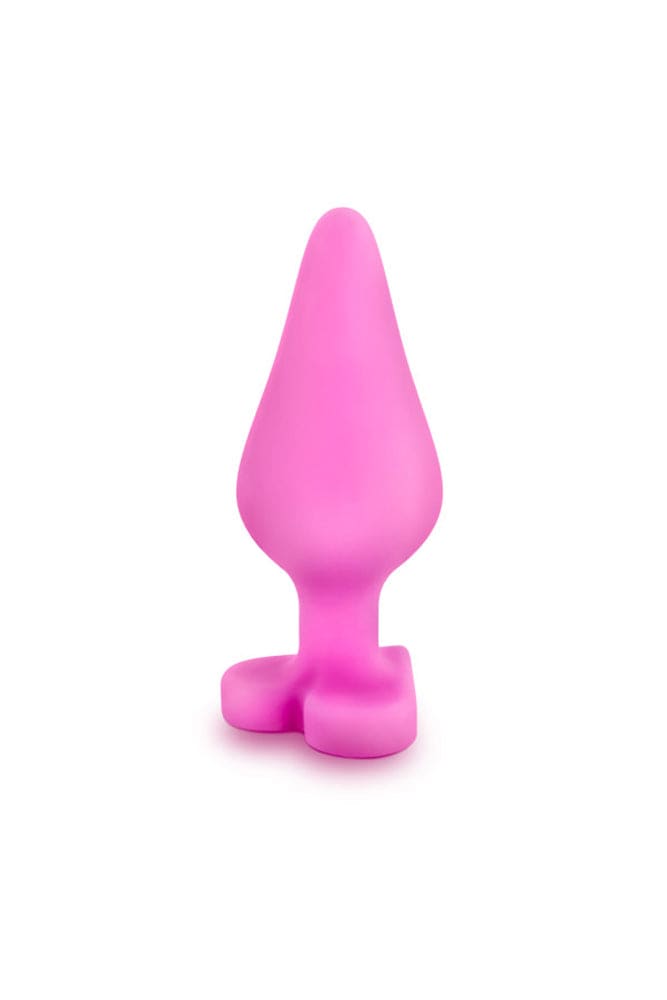 Blush Novelties - Play with Me - Naughty Candy Heart Butt Plug - Assorted Colors Sex Toy - Tophatter Daily Deals