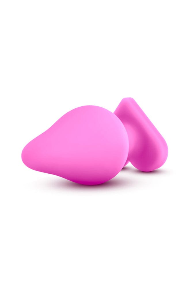 Blush Novelties - Play with Me - Naughty Candy Heart Butt Plug - Assorted Colors Sex Toy - Tophatter Daily Deals