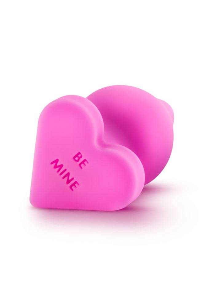 Blush Novelties - Play with Me - Naughty Candy Heart Butt Plug - Assorted Colors Sex Toy - Tophatter Daily Deals