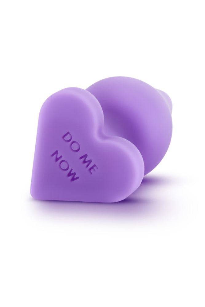 Blush Novelties - Play with Me - Naughty Candy Heart Butt Plug - Assorted Colors Sex Toy - Tophatter Daily Deals