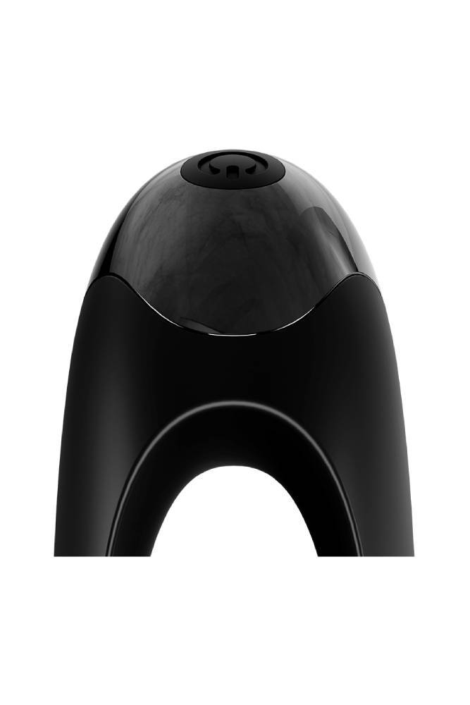 Satisfyer - Candy Cane - Silicone Finger Vibrator - Black Sex Toy - Tophatter Daily Deals