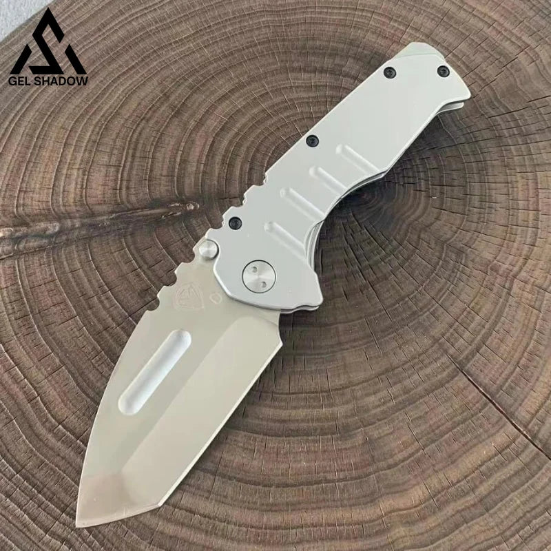 Canku C1137 Heavy-duty Pocket Folding Knife-GS23 Silver KNIVES - Tophatter Daily Deals