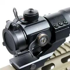 CANTILEVER RED DOT, PICATINNY-MOUNTED, 1X24 - Tophatter's Army Deals OPTICS & SCOPES - Tophatter Daily Deals