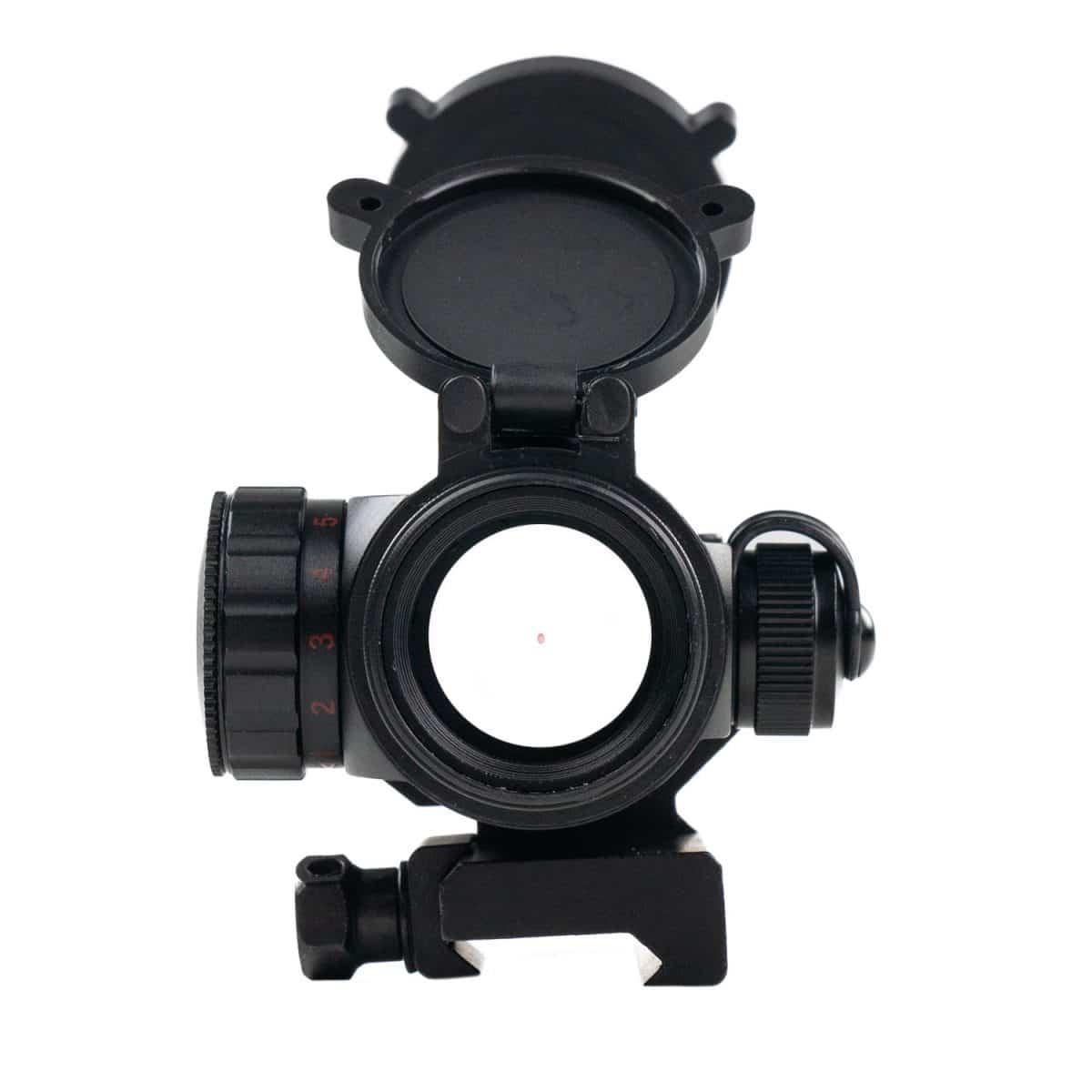 CANTILEVER RED DOT, PICATINNY-MOUNTED, 1X24 - Tophatter's Army Deals OPTICS & SCOPES - Tophatter Daily Deals