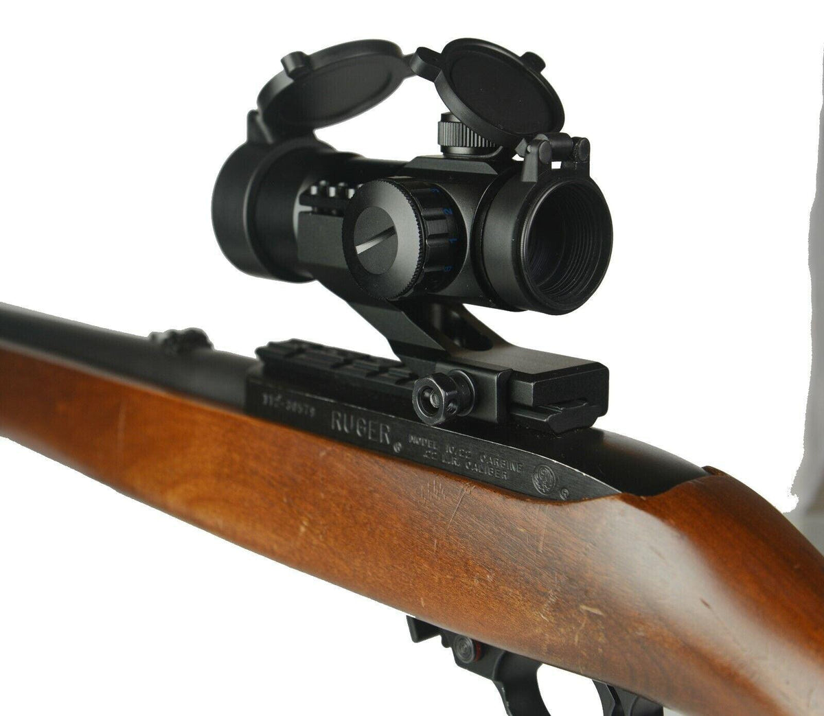 CANTILEVER RED DOT, PICATINNY-MOUNTED, 1X24 - Tophatter's Army Deals OPTICS & SCOPES - Tophatter Daily Deals