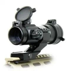 CANTILEVER RED DOT, PICATINNY-MOUNTED, 1X24 - Tophatter's Army Deals OPTICS & SCOPES - Tophatter Daily Deals