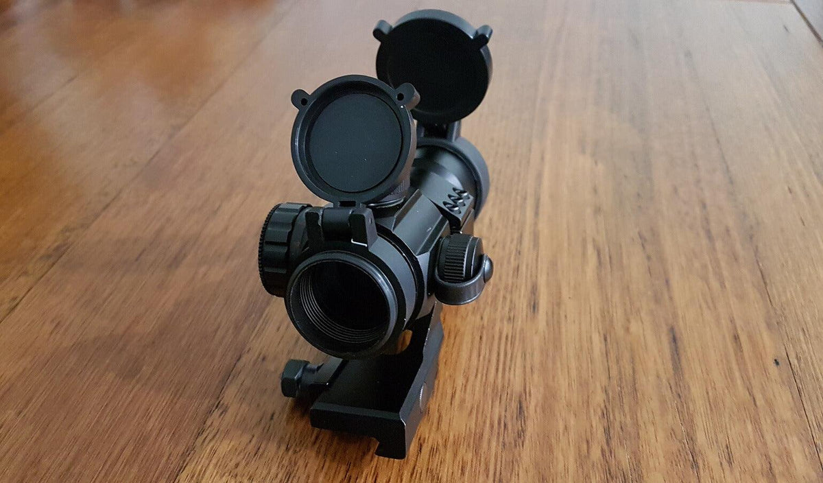 CANTILEVER RED DOT, PICATINNY-MOUNTED, 1X24 - Tophatter's Army Deals OPTICS & SCOPES - Tophatter Daily Deals