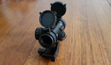 CANTILEVER RED DOT, PICATINNY-MOUNTED, 1X24 - Tophatter's Army Deals OPTICS & SCOPES - Tophatter Daily Deals