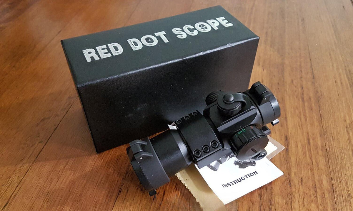 CANTILEVER RED DOT, PICATINNY-MOUNTED, 1X24 - Tophatter's Army Deals OPTICS & SCOPES - Tophatter Daily Deals