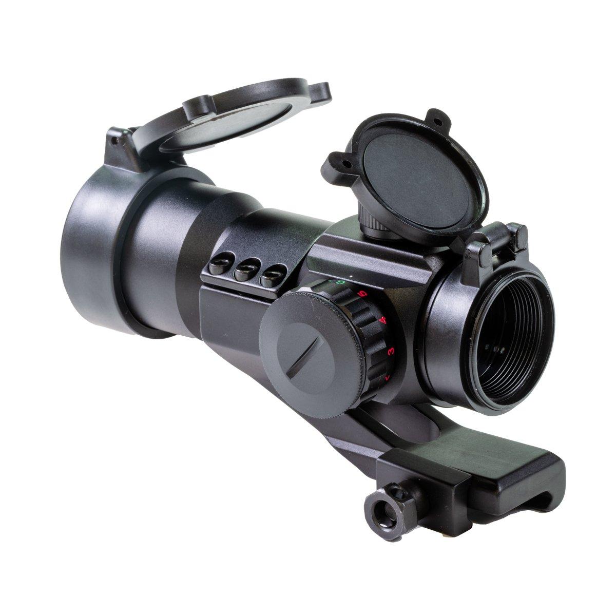 CANTILEVER RED DOT, PICATINNY-MOUNTED, 1X24 - Tophatter's Army Deals OPTICS & SCOPES - Tophatter Daily Deals