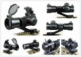 CANTILEVER RED DOT, PICATINNY-MOUNTED, 1X24 - Tophatter's Army Deals OPTICS & SCOPES - Tophatter Daily Deals