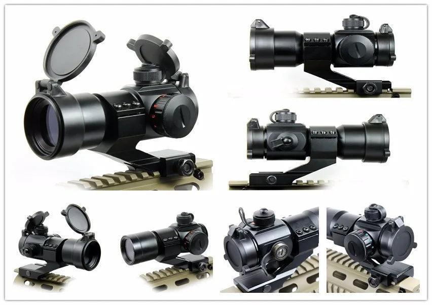 CANTILEVER RED DOT, PICATINNY-MOUNTED, 1X24 - Tophatter's Army Deals OPTICS & SCOPES - Tophatter Daily Deals