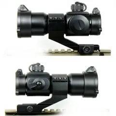 CANTILEVER RED DOT, PICATINNY-MOUNTED, 1X24 - Tophatter's Army Deals OPTICS & SCOPES - Tophatter Daily Deals