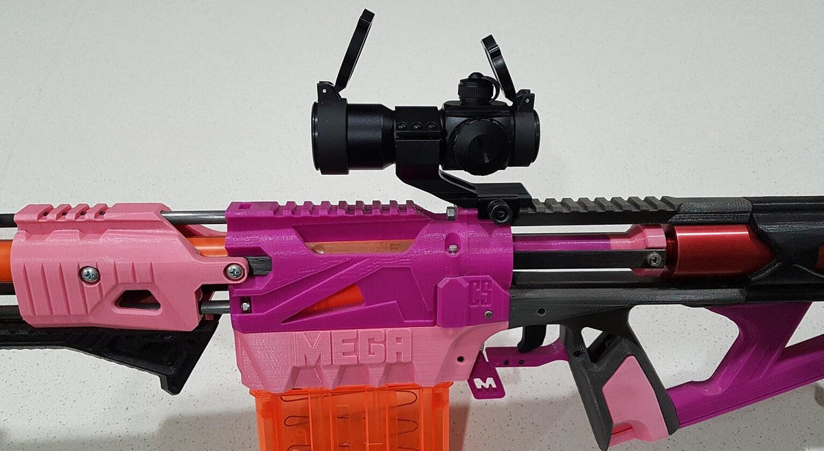 CANTILEVER RED DOT, PICATINNY-MOUNTED, 1X24 - Tophatter's Army Deals OPTICS & SCOPES - Tophatter Daily Deals