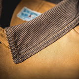 Canvas Jacket Multi Pocket Khaki Lapel Thin Coat Men Jackets - Tophatter Daily Deals
