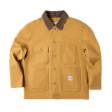 Canvas Jacket Multi Pocket Khaki Lapel Thin Coat Men Jackets - Tophatter Daily Deals