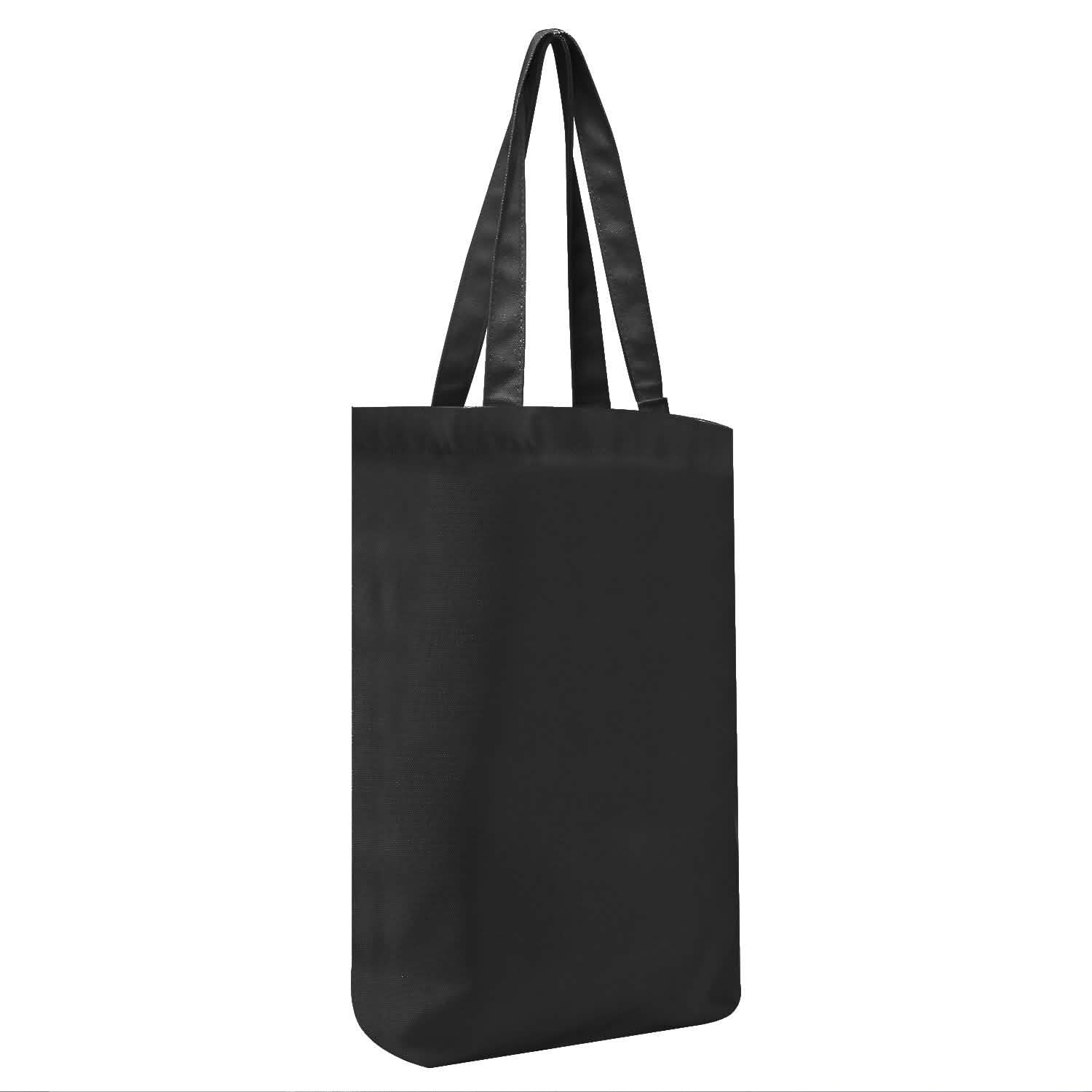 Canvas Tote Bag DIY Craft Eco Tote 100% Cotton Washable Reusable Handbags & Wallets - Tophatter Daily Deals