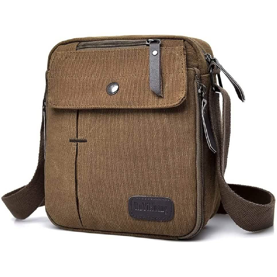 Canvas Travel Wallet Casual Messenger Bag Handbags & Wallets - Tophatter Daily Deals