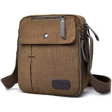 Canvas Travel Wallet Casual Messenger Bag Handbags & Wallets - Tophatter Daily Deals
