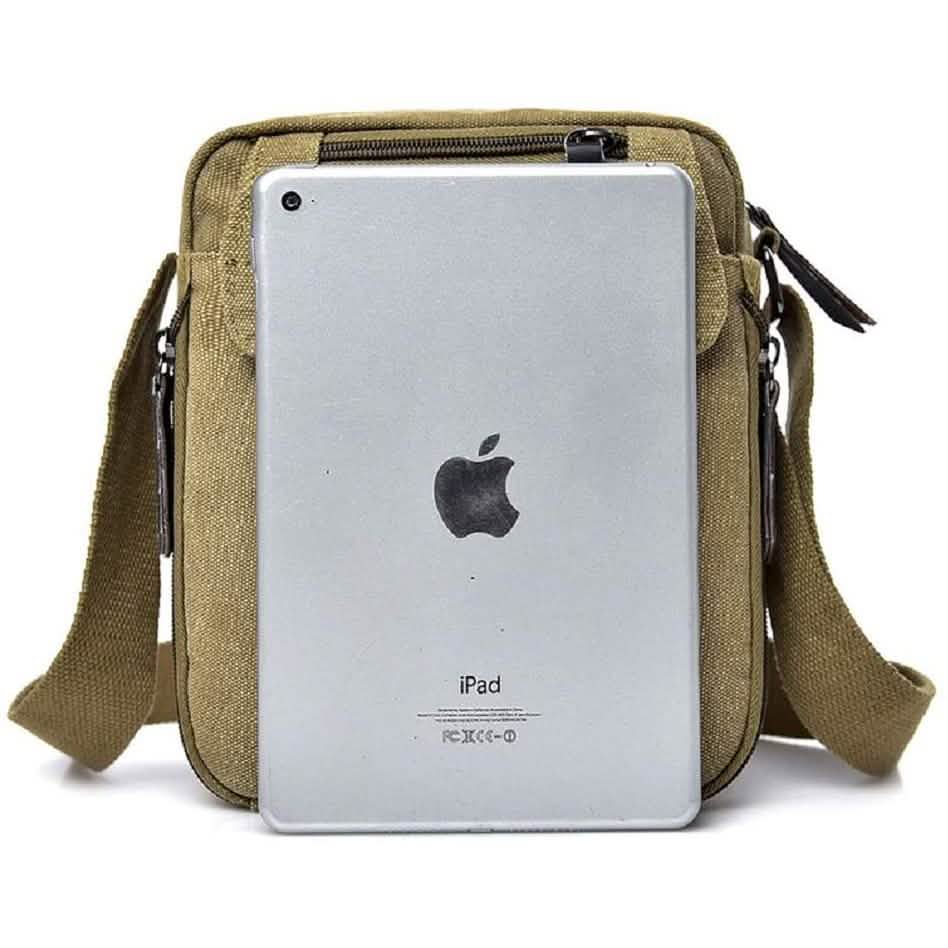 Canvas Travel Wallet Casual Messenger Bag Handbags & Wallets - Tophatter Daily Deals