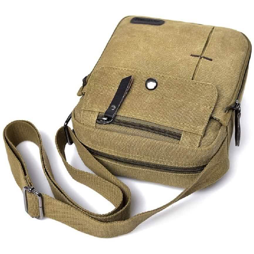 Canvas Travel Wallet Casual Messenger Bag Handbags & Wallets - Tophatter Daily Deals