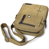 Canvas Travel Wallet Casual Messenger Bag Handbags & Wallets - Tophatter Daily Deals