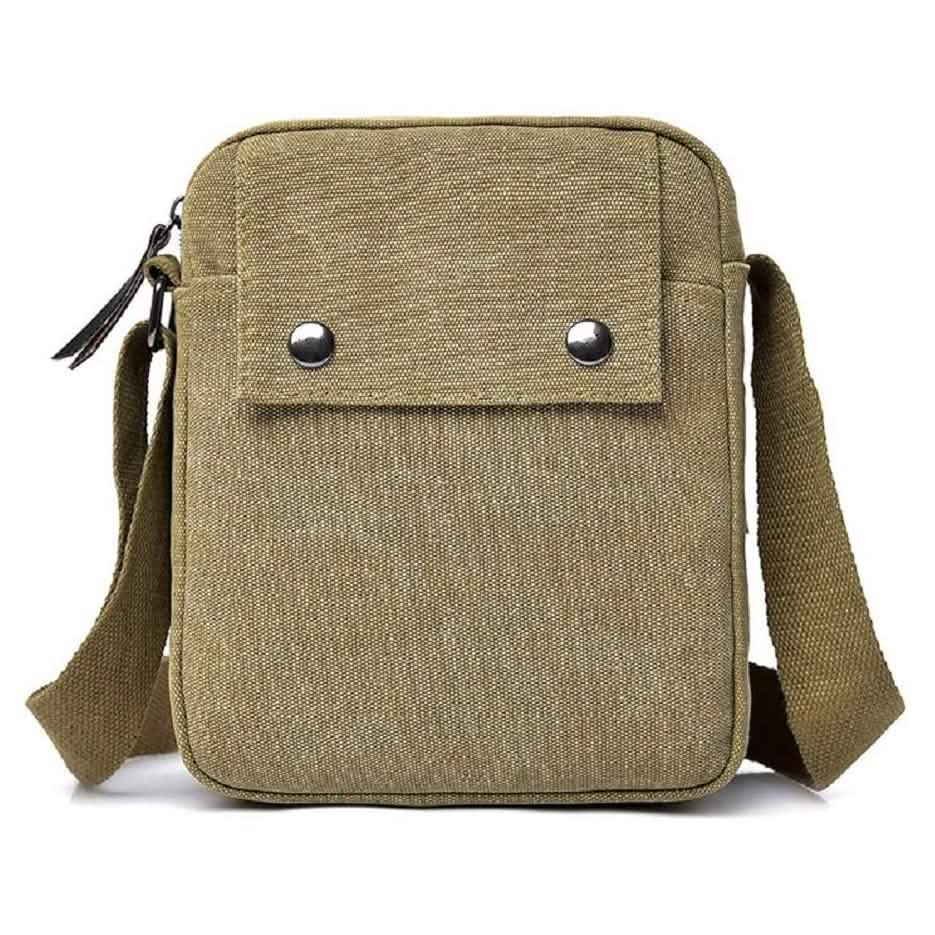 Canvas Travel Wallet Casual Messenger Bag Handbags & Wallets - Tophatter Daily Deals