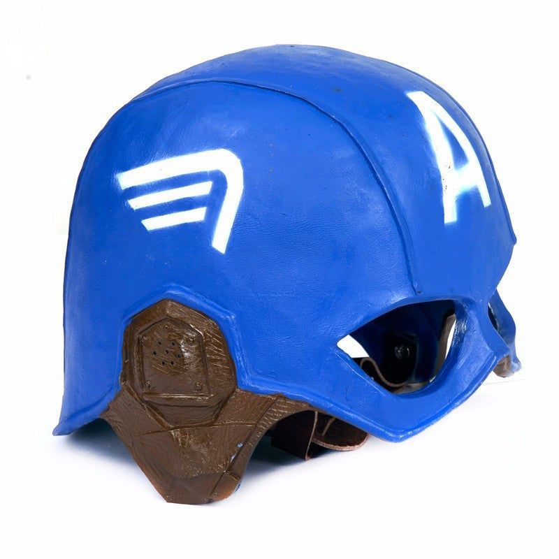 Captain America's Helmet (Resin) Movie Sword - Tophatter Daily Deals