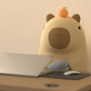 Cute Cartoon Capybara Silicone Night Light USB