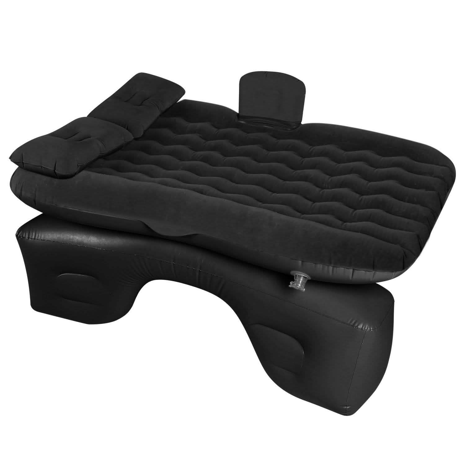 Car Air Mattress Bed Inflation Black Automotive - Tophatter Daily Deals