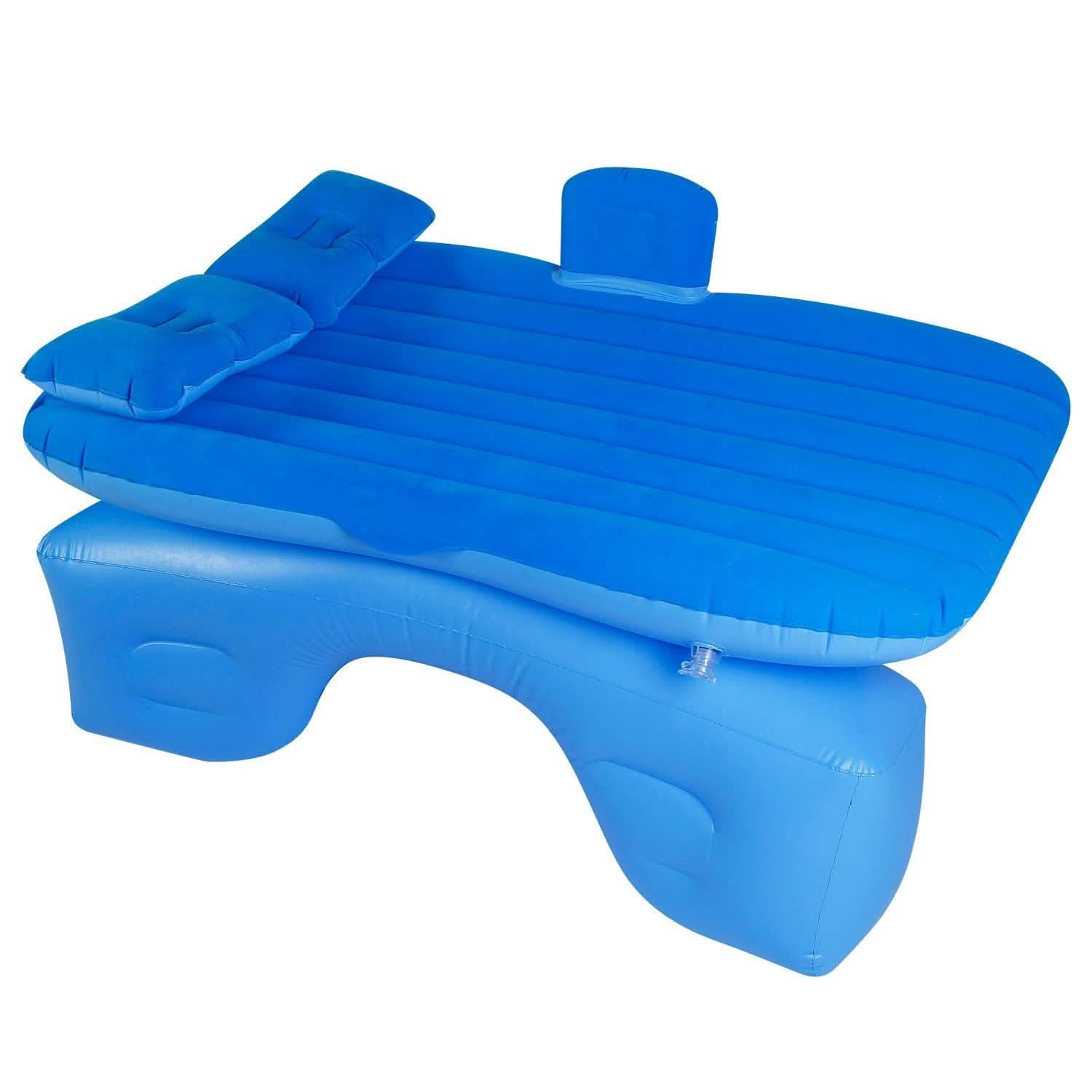Car Air Mattress Bed Inflation Blue Automotive - Tophatter Daily Deals