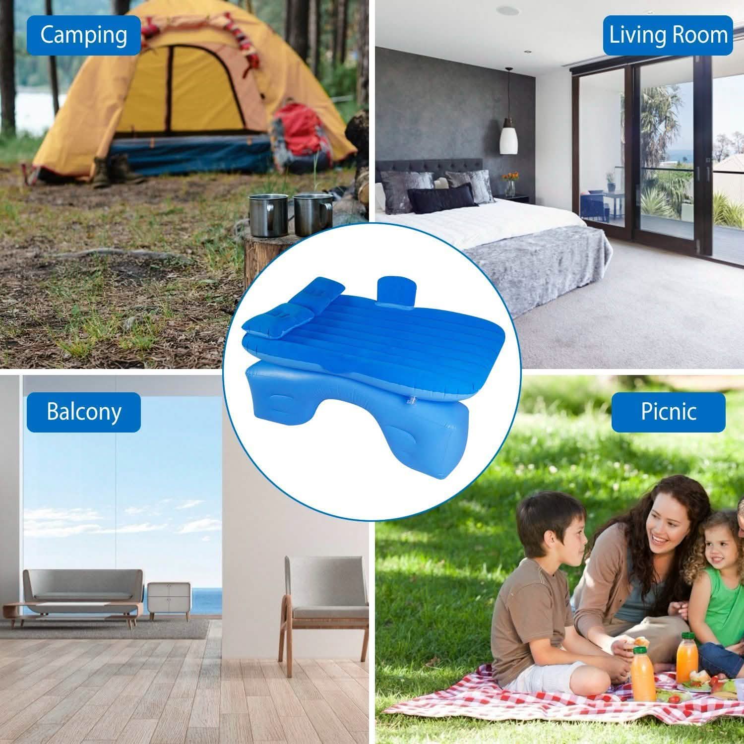 Car Air Mattress Bed Inflation Automotive - Tophatter Daily Deals