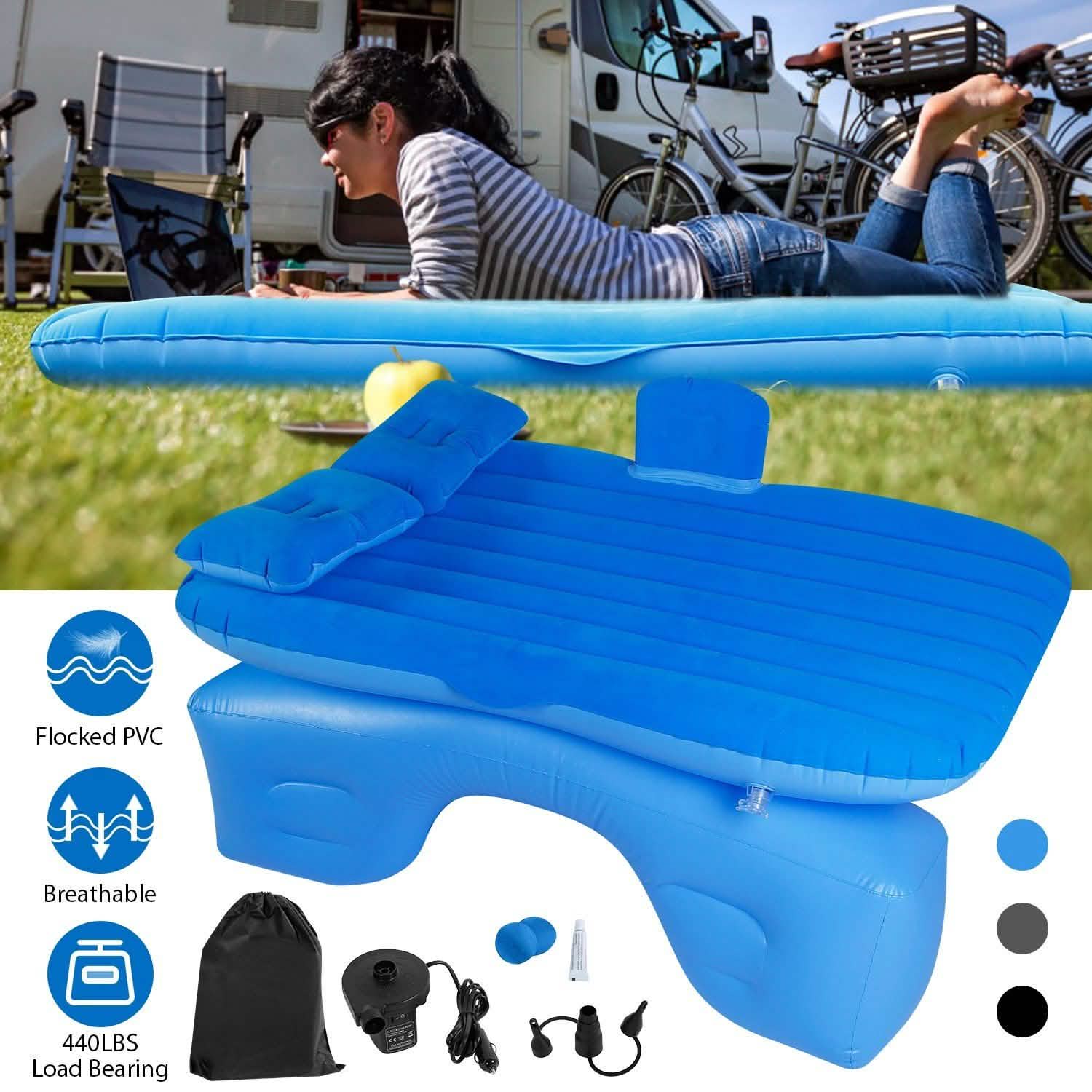 Car Air Mattress Bed Inflation Automotive - Tophatter Daily Deals