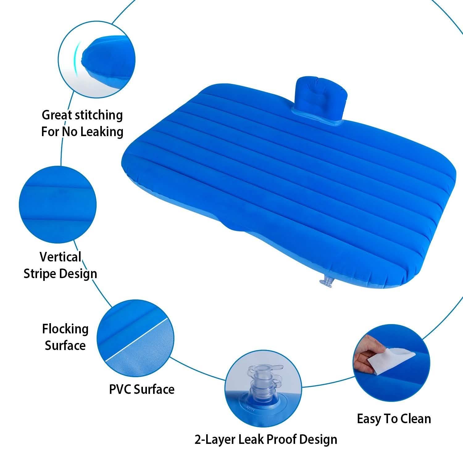 Car Air Mattress Bed Inflation Automotive - Tophatter Daily Deals