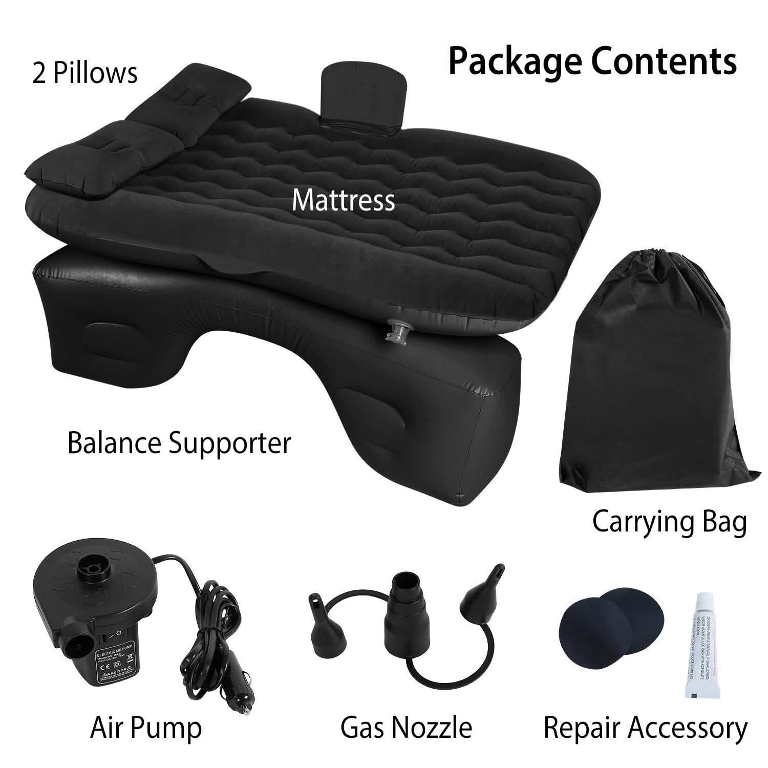 Car Air Mattress Bed Inflation Automotive - Tophatter Daily Deals