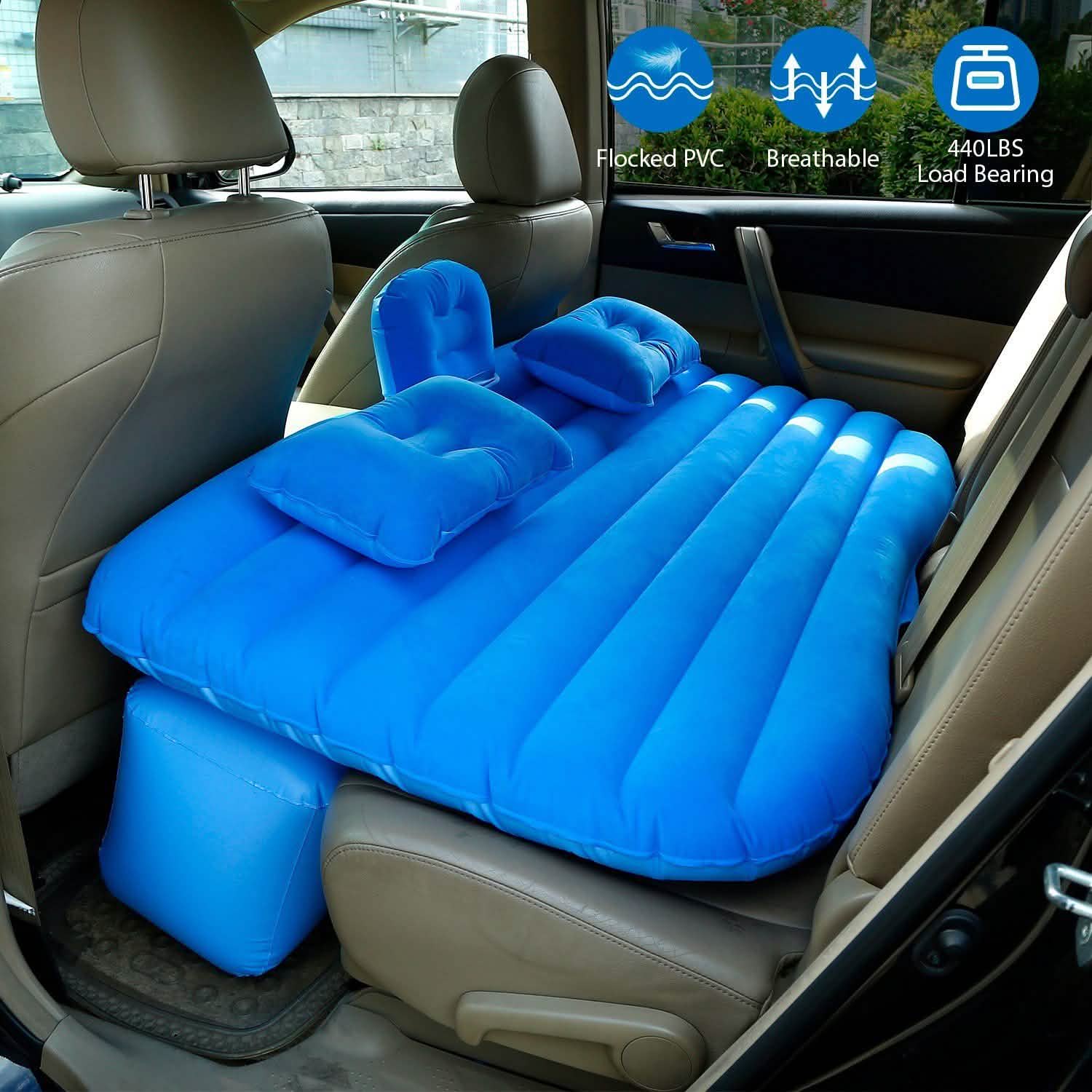 Car Air Mattress Bed Inflation Automotive - Tophatter Daily Deals