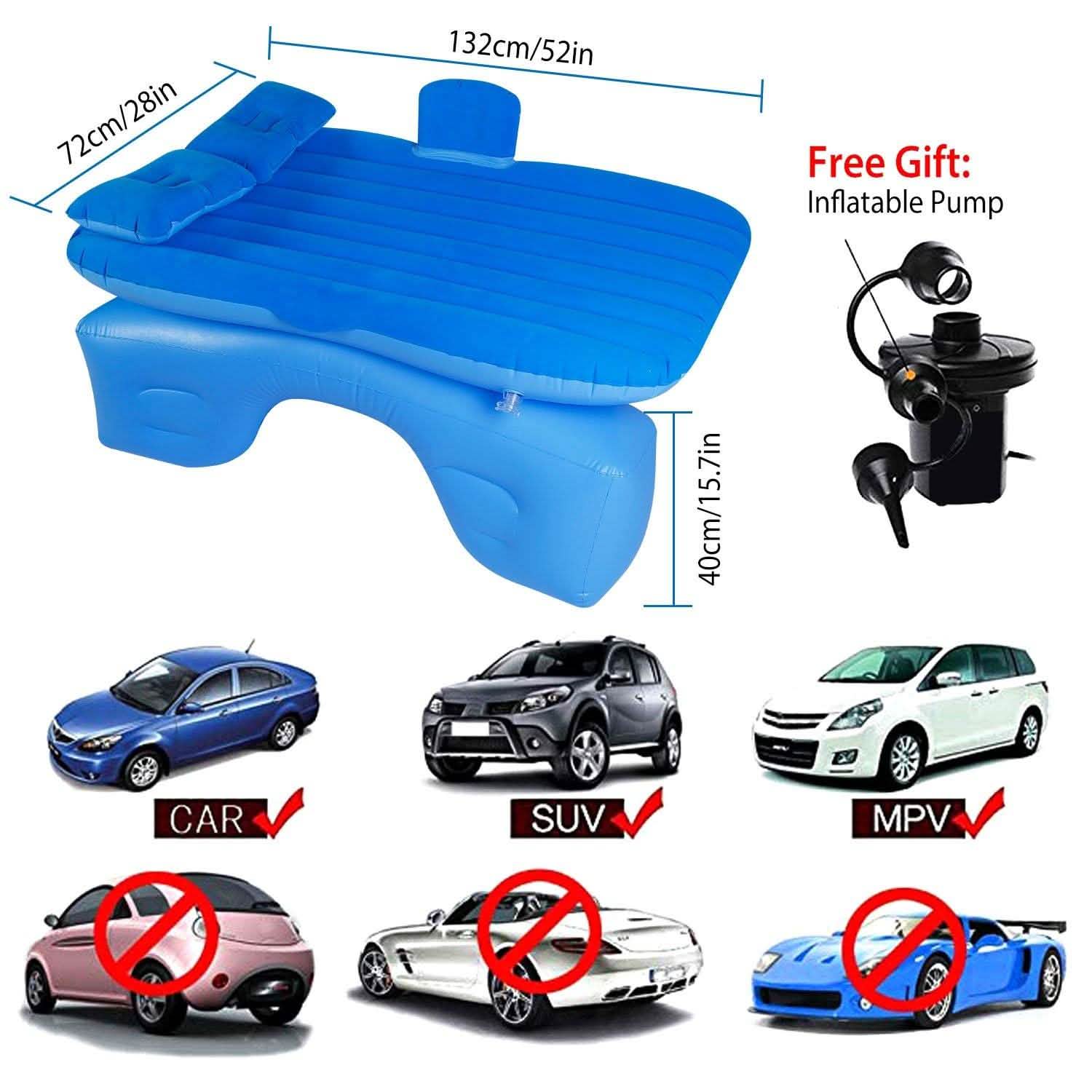 Car Air Mattress Bed Inflation Automotive - Tophatter Daily Deals