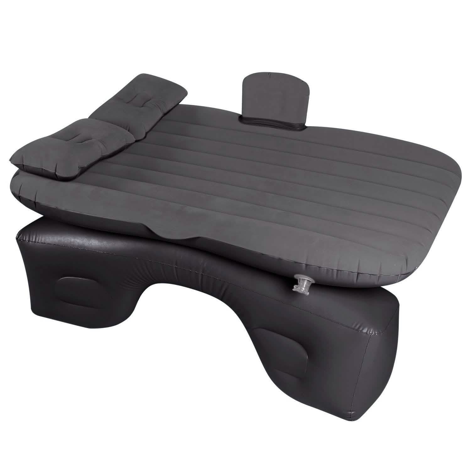 Car Air Mattress Bed Inflation Gray Automotive - Tophatter Daily Deals