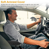 Car Armrest Pad Cover PU Leather Fit for SUV Truck Car Automotive - Tophatter Daily Deals