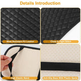 Car Armrest Pad Cover PU Leather Fit for SUV Truck Car Automotive - Tophatter Daily Deals
