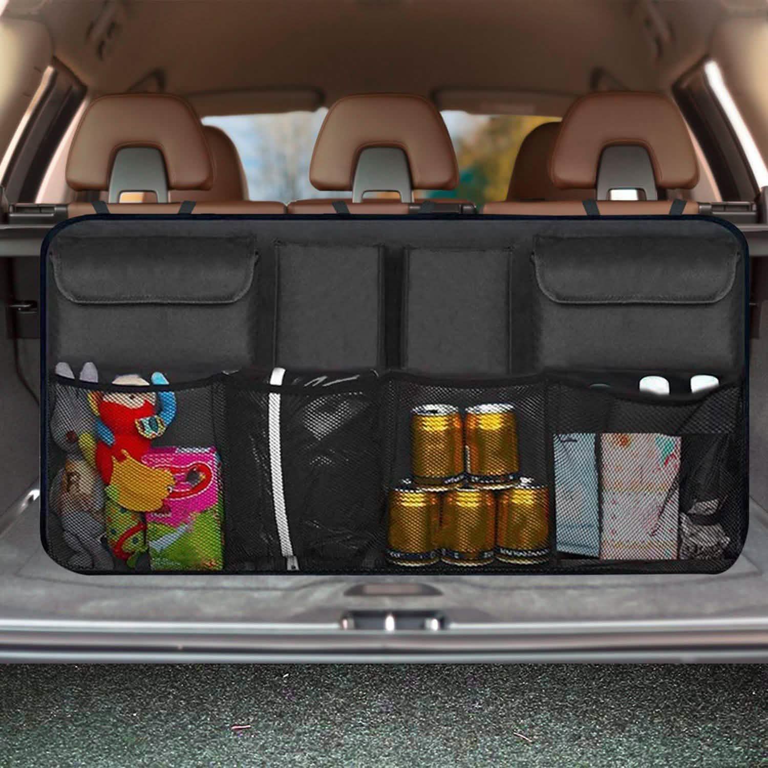 Car Backseat Trunk Organizer Automotive - Tophatter Daily Deals