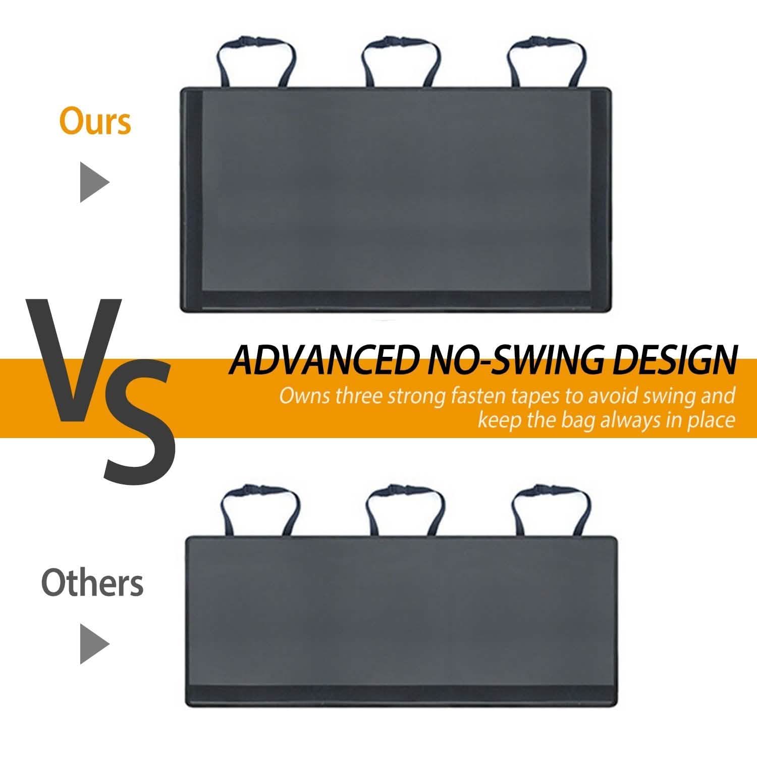 Car Backseat Trunk Organizer Automotive - Tophatter Daily Deals