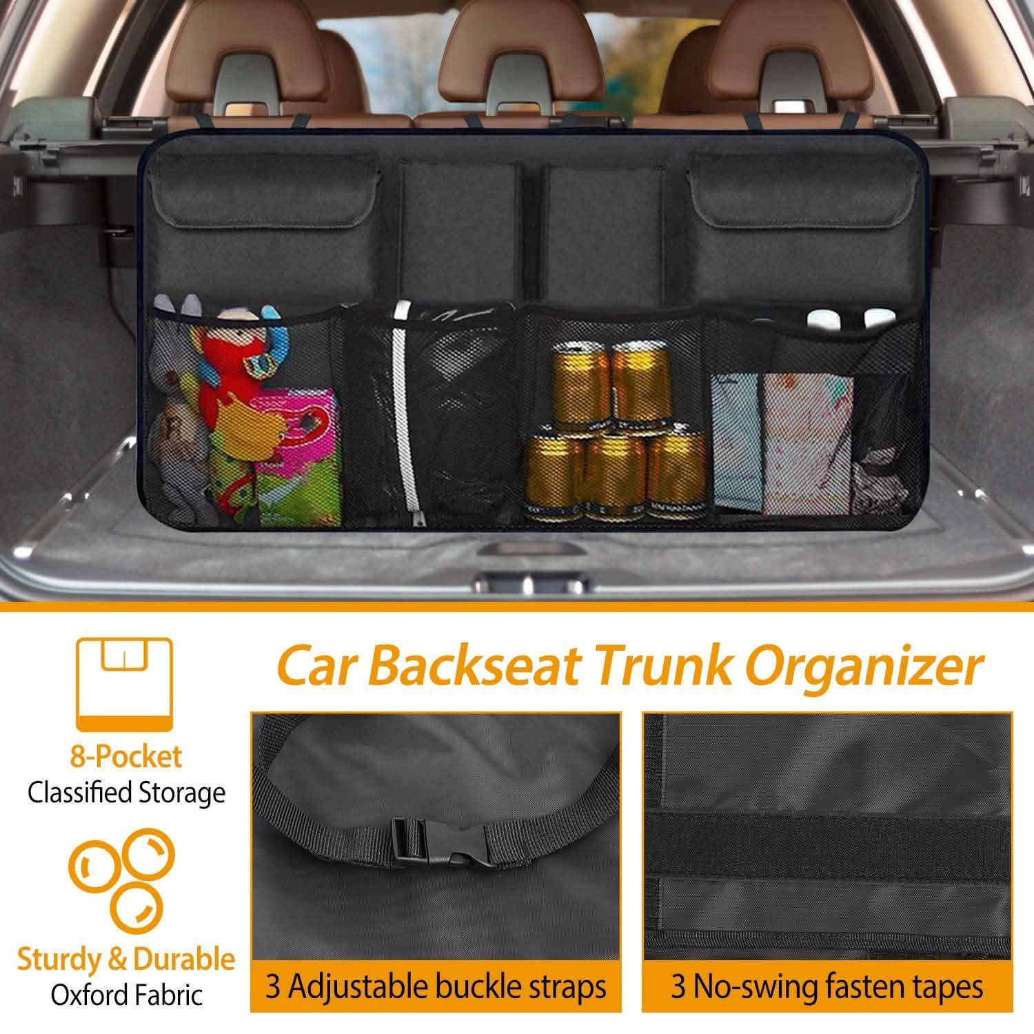 Car Backseat Trunk Organizer Automotive - Tophatter Daily Deals