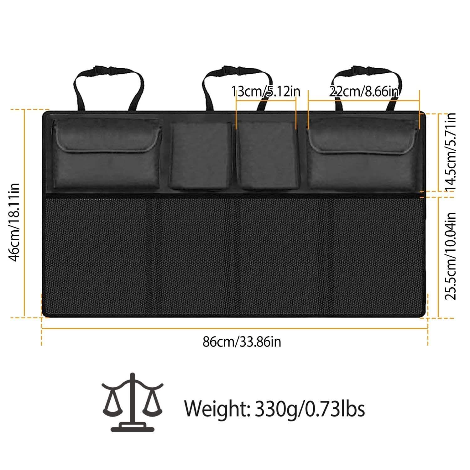 Car Backseat Trunk Organizer Automotive - Tophatter Daily Deals