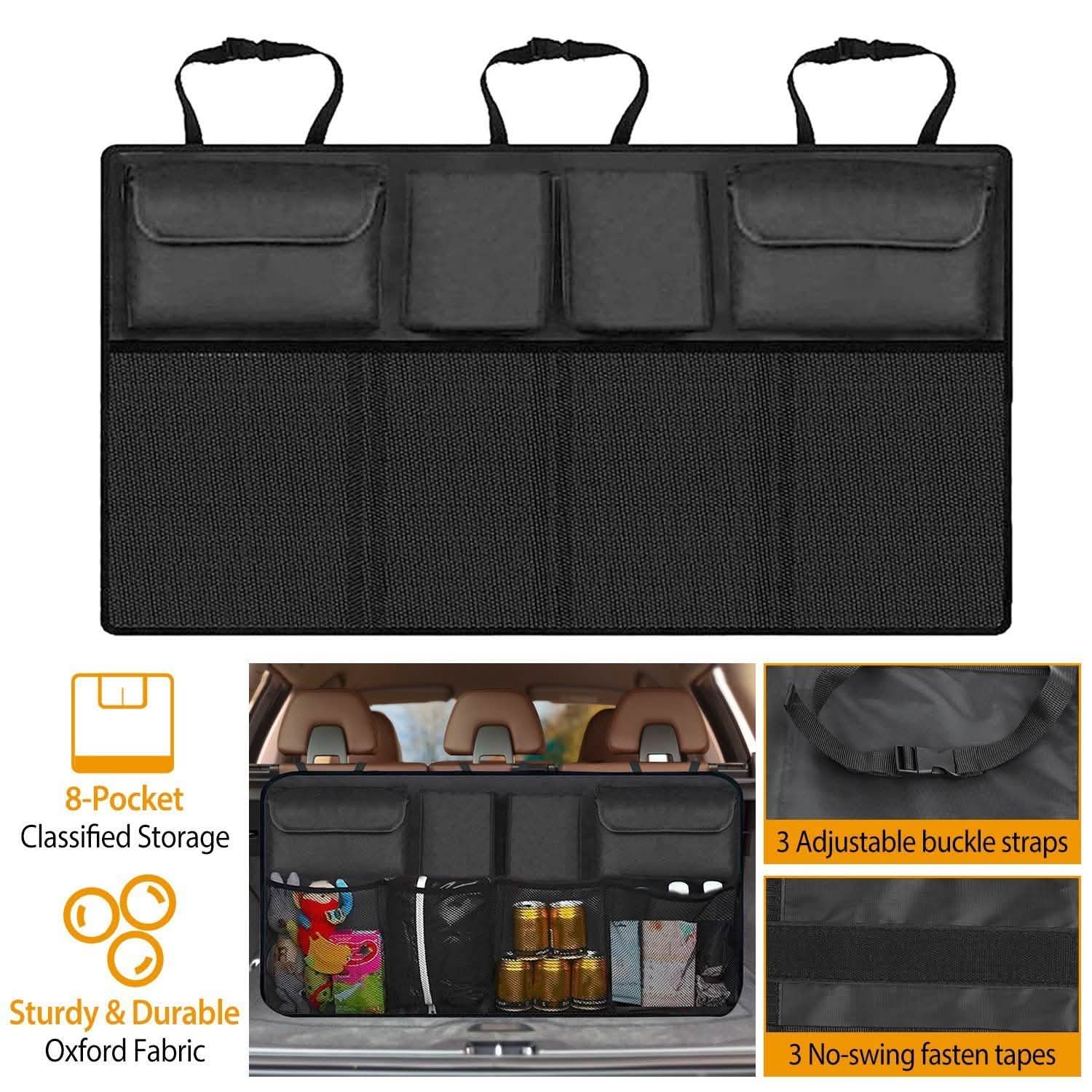 Car Backseat Trunk Organizer Automotive - Tophatter Daily Deals