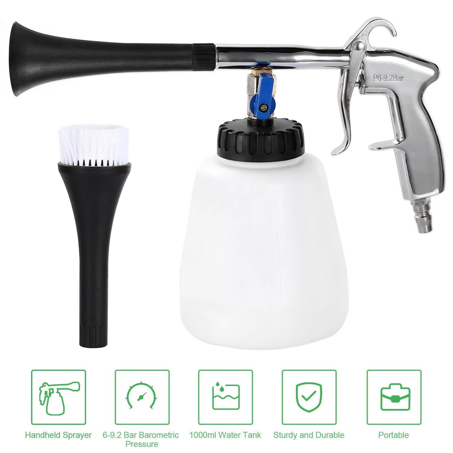 Car Cleaning Gun Air Pulse Tornado Sprayer Automotive - Tophatter Daily Deals