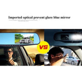Car DVR Rear View Mirror Video Recorder Automotive - Tophatter Daily Deals